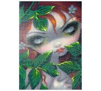 MyPuzzle Poisonous Beauties 4 - Jasmine Becket-Griffith - Premium 500 Pièces Puzzle - Collection spéciale MyPuzzle de Tate & Co Puzzles