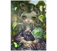 MyPuzzle Poissons Volants : Les Poissons Verts - Jasmine Becket-Griffith - Premium 1000 Pièces Puzzle - Collection spéciale MyPuzzle de Tate & Co Puzzles