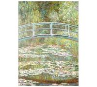 MyPuzzle Pont sur Un Étang De Lys d'eau par Claude Monet - Premium 500 Pièces Puzzle - Collection spéciale MyPuzzle de Æpyornis