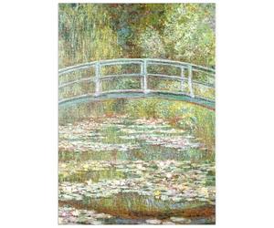 MyPuzzle Pont sur Un Étang De Lys d'eau par Claude Monet - Premium 500 Pièces Puzzle - Collection spéciale MyPuzzle de Aepyornis