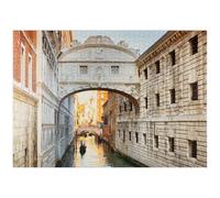 MyPuzzle Ponte Dei Sospiri (Pont des Soupirs), Venise - Premium 1000 Pièces Puzzle - Collection spéciale MyPuzzle de Puzzle Galaxy