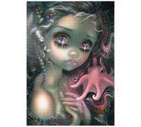 MyPuzzle Poulpe De Dumbo - Jasmine Becket-Griffith - Premium 1000 Pièces Puzzle - Collection spéciale MyPuzzle de Tate & Co Puzzles