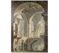 MyPuzzle Prison Obscure (Carcere Oscura) - Premium 1000 Pièces Puzzle - Collection spéciale MyPuzzle de Aepyornis