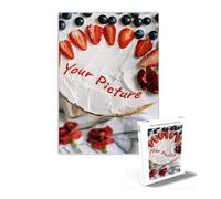 MyPuzzle Puzzle personnalisé avec Votre Propre Photo - 1000/500/200/100 pièces : Créez Votre Puzzle Photo Individuel pour Anniversaires, Fête des Mères & Mariages - 100 Pièces (Portrait).