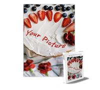 MyPuzzle Puzzle personnalisé avec Votre Propre Photo - 1000/500/200/100 pièces : Créez Votre Puzzle Photo Individuel pour Anniversaires, Fête des Mères & Mariages - 1000 Pièces (Portrait).