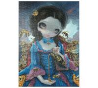 MyPuzzle Queen of Bees - Jasmine Becket-Griffith - Premium 500 Pièces Puzzle - Collection spéciale MyPuzzle de Tate & Co Puzzles