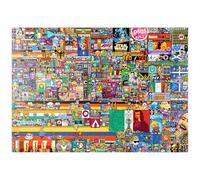 MyPuzzle R/Place Reddit Pixel War 04.2022 - Extreme Size, Part 3/6 for Collage - Premium 1000 Pièces Puzzle - Collection spéciale MyPuzzle de Aepyornis