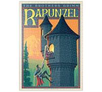 MyPuzzle Raiponce : Brothers Grimm - Premium 500 Pièces Puzzle - Collection spéciale MyPuzzle de Anderson Design Group