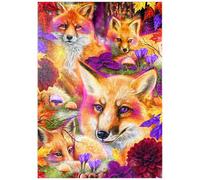 MyPuzzle Rêve Éveillé Renard Rouge dans La Forêt - Sheena Pike - Premium 1000 Pièces Puzzle - Collection spéciale MyPuzzle de Tate & Co Puzzles