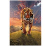 MyPuzzle Rising Tiger - Vincent HIE - Premium 1000 Pièces Puzzle - Collection spéciale MyPuzzle de Tate & Co Puzzles