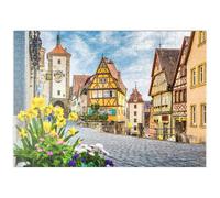 MyPuzzle Rothenburg OB Der Tauber - Premium 500 Pièces Puzzle - Collection spéciale MyPuzzle de Puzzle Galaxy