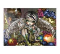 MyPuzzle Sagesse Silencieuse - Jasmine Becket-Griffith - Premium 1000 Pièces Puzzle - Collection spéciale MyPuzzle de Tate & Co Puzzles