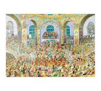 MyPuzzle Salle De Bal - Hugo Prades - Premium 1000 Pièces Puzzle - Collection spéciale MyPuzzle de Heye Puzzle
