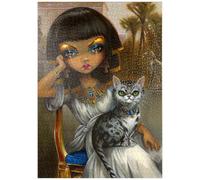 MyPuzzle Sanura - Jasmine Becket-Griffith - Premium 1000 Pièces Puzzle - Collection spéciale MyPuzzle de Tate & Co Puzzles