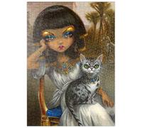 MyPuzzle Sanura - Jasmine Becket-Griffith - Premium 500 Pièces Puzzle - Collection spéciale MyPuzzle de Tate & Co Puzzles