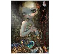 MyPuzzle Soft Shell - Jasmine Becket-Griffith - Premium 1000 Pièces Puzzle - Collection spéciale MyPuzzle de Tate & Co Puzzles