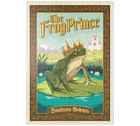 MyPuzzle The Frog Prince : Brothers Grimm - Premium 500 Pièces Puzzle - Collection spéciale MyPuzzle de Anderson Design Group