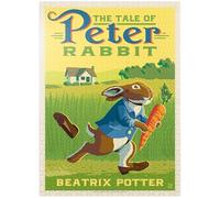 MyPuzzle The Tale of Peter Rabbit : Beatrix Potter, poster vintage - Puzzle de qualité supérieure de 1000 pièces pour adultes