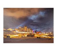 MyPuzzle Tignes Val Claret - Premium 1000 Pièces Puzzle - Collection spéciale MyPuzzle de Æpyornis