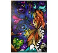 MyPuzzle Tu Te Souviens De Notre Rencontre ? Verre Coloré - Mandie Manzano - Premium 1000 Pièces Puzzle - Collection spéciale MyPuzzle de Tate & Co Puzzles