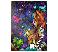 MyPuzzle Tu Te Souviens De Notre Rencontre ? Verre Coloré - Mandie Manzano - Premium 500 Pièces Puzzle - Collection spéciale MyPuzzle de Tate & Co Puzzles