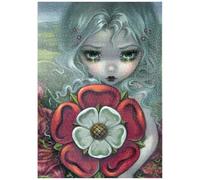 MyPuzzle Tudor Rose Fairy - Jasmine Becket-Griffith - Premium 1000 Pièces Puzzle - Collection spéciale MyPuzzle de Tate & Co Puzzles