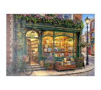 MyPuzzle Une Librairie Charmante À Dublin - Premium 100 Pièces Puzzle - Collection spéciale MyPuzzle de Havana Puzzle Company