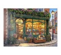 MyPuzzle Une Librairie Charmante À Dublin - Premium 1000 Pièces Puzzle - Collection spéciale MyPuzzle de Havana Puzzle Company