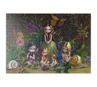 MyPuzzle Une Rencontre De Fées - Jasmine Becket-Griffith - Premium 500 Pièces Puzzle - Collection spéciale MyPuzzle de Tate & Co Puzzles