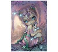 MyPuzzle Unicorn Sunset Fairy - Jasmine Becket-Griffith - Premium 1000 Pièces Puzzle - Collection spéciale MyPuzzle de Tate & Co Puzzles