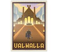 MyPuzzle Valhalla Viking Hall - Une Ascension Épique - Premium 500 Pièces Puzzle - Collection spéciale MyPuzzle de Anderson Design Group