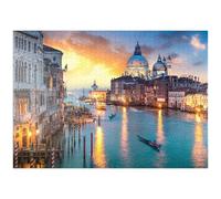 MyPuzzle Venise, Rêve De Lagune - Premium 1000 Pièces Puzzle - Collection spéciale MyPuzzle de ilsespiel