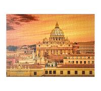 MyPuzzle Ville du Vatican, Rome - Premium 500 Pièces Puzzle - Collection spéciale MyPuzzle de Puzzle Galaxy