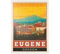 MyPuzzle Villes Universitaires Américaines : Eugene, Oregon - Premium 200 Pièces Puzzle - Collection spéciale MyPuzzle de Anderson Design Group