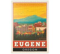 MyPuzzle Villes Universitaires Américaines : Eugene, Oregon - Premium 500 Pièces Puzzle - Collection spéciale MyPuzzle de Anderson Design Group