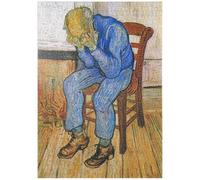 MyPuzzle Vincent Van Gogh's at Eternity's Gate (1890) - Premium 1000 Pièces Puzzle - Collection spéciale MyPuzzle de Æpyornis