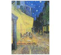 MyPuzzle Vincent Van Gogh's Café Terrace At Night (1888) - Premium 200 Pièces Puzzle - Collection spéciale MyPuzzle de Aepyornis