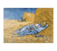 MyPuzzle Vincent Van Gogh's La Sieste (1890) - Premium 500 Pièces Puzzle - Collection spéciale MyPuzzle de Æpyornis