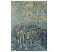 MyPuzzle Vincent Van Gogh's Prisoners Exercising (1890) - Premium 500 Pièces Puzzle - Collection spéciale MyPuzzle de Æpyornis