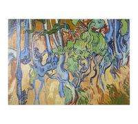 MyPuzzle Vincent Van Gogh's Tree Roots (1890) - Premium 1000 Pièces Puzzle - Collection spéciale MyPuzzle de Aepyornis