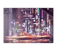 MyPuzzle Vision D'avenir De Tokyo dans Le Style Cyberpunk - Anthony Christou - Premium 500 Pièces Puzzle - Collection spéciale MyPuzzle de Tate & Co Puzzles
