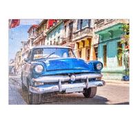 MyPuzzle Voiture Ancienne À La Havane, Cuba - Premium 200 Pièces Puzzle - Collection spéciale MyPuzzle de Puzzle Galaxy