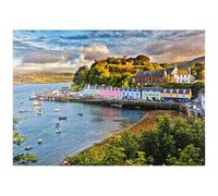MyPuzzle Vue De Portree Avant Le Coucher du Soleil, Île De Skye, Écosse - Premium 1000 Pièces Puzzle - Collection spéciale MyPuzzle de Puzzle Galaxy