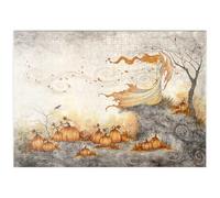 MyPuzzle Whispers in The Pumpkin Patch Fairy - Amy Brown - Premium 500 Pièces Puzzle - Collection spéciale MyPuzzle de Tate & Co Puzzles