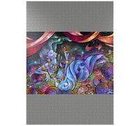 MyPuzzle Wishing for You Verre Peint - Premium 1000 Pièces Puzzle - Collection spéciale MyPuzzle de Tate & Co Puzzles