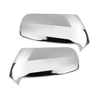 MYPYQLKTX Coque Rétroviseur pour 3008 pour 5008 2009-2016 pour 2008-2017 pour C4 2006-2013 Couvercle Rétroviseur Latéral Automatique Argent/Noir Caches Rétroviseurs Latér(Black,1 Pair)