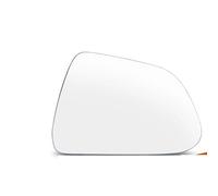 MYPYQLKTX Verre Rétroviseur Miroir 9252456001 9252455001 pour Tesla pour Modèle 3 2017-2024 1 Pièces Rétroviseur Grand Angle Droit Lentille Rétroviseur Chaleur Glace Miroir Rétroviseur