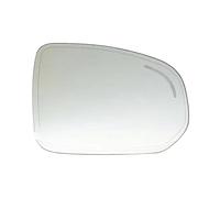 MYPYQLKTX Verre Rétroviseur Miroir pour Volvo pour XC60 2018 2022 2023 pour V90 2017-2022 Rétroviseur Latéral Gauche Droit Chauffant Verre(1pcs Right)