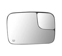 MYPYQLKTX Verre Rétroviseur Remplacement 5161011AA/5191035AA pour Dodge pour Ram pour 1500-3500 pour Pickup 2005-2009 Rétroviseur Extérieur Voiture Rétroviseur Chauffant Verre Adapté(1pc Right)