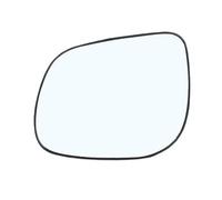 MYPYQLKTX Verre Rétroviseur Remplacement 87611-G6000 87621-G6000 pour KIA pour Picanto 2018 Rétroviseur Extérieur Voiture Lentille Verre Accessoires Voiture(Left Side)